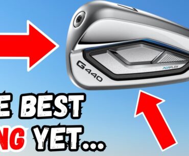 The BEST YET From PING!! The new 2025 Ping G440 irons....IMPRESSIVE
