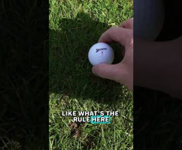 Is This The Worst Rule in Golf?
