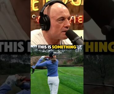 Joe Rogan Reacts to Kai Trump’s grandad playing golf EVERYDAY?😳#shorts #joerogan #maralago