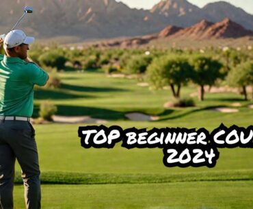 Top Beginner Friendly Golf  Courses in Arizona 2024