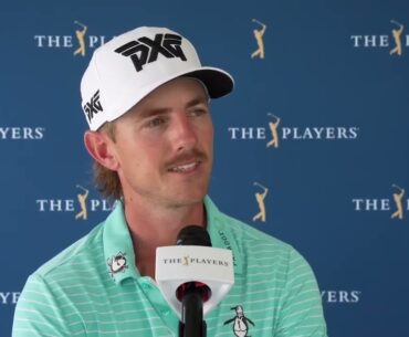 Jake Knapp Discusses The Players 2025 Championship | PGA Tour Friday Flash Interview