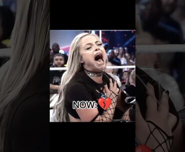 Liv Morgan vs Rhea Ripley Then vs Now 🫂 Edit #wwe #livmorgan #rhearipley #shorts