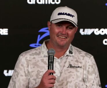 Jason Kokrak Chases Victory at LIV Golf Singapore: Can He Win on Sunday?