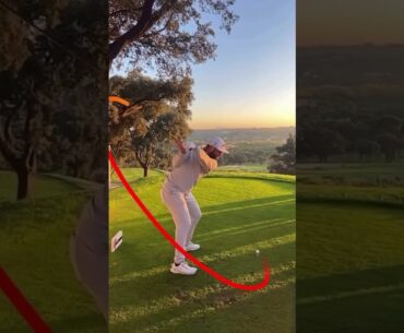 Jon Rahm Swing Analysis ⛳️  #golf #golftechnique