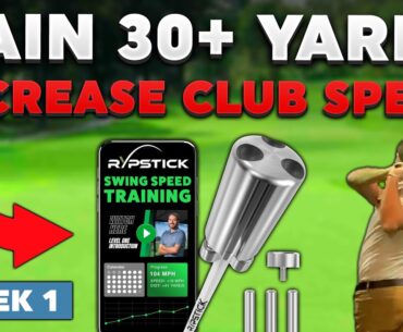 How to Driver the Golf Ball Further | Increase Club Speed with Overspeed Training