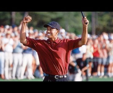 Tiger Woods - 2002 Masters Final Round | Every Shot