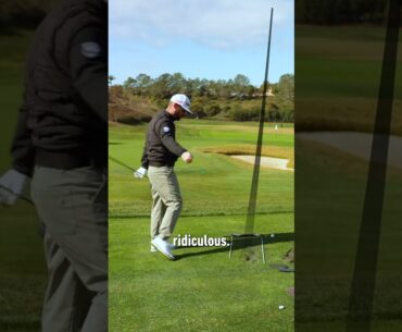 Trottie Golf explains why a 9-wood is like a cheat code. #TaylorMade #shorts