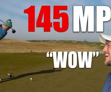 James Wiltshire Vs Jordan Brooks (Long Drive Pro!)