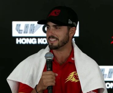 Words winners Sergio Garcia and Fireballs in LIV Golf Hong Kong, the new Sergio's mentality