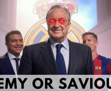 Why Did Florentino Perez Help Barcelona? Dani Olmo & Pau Victor La Liga Controversy