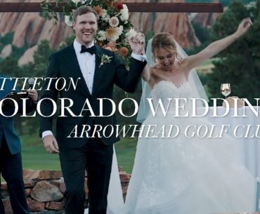 Laura + Shawn Wedding Video | Arrowhead Golf Club | Littleton, Colorado