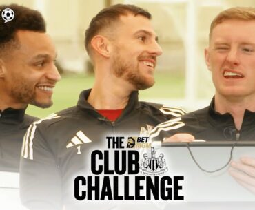 Newcastle Stars Dúbravka, Longstaff & Murphy CLASH In HILARIOUS Tournament | BetMGM Club Challenge