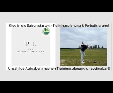 Klug in die Saison 2025 - Trainingsplanung & Periodisierung ist der 🗝️ + Start mit Techniktraining!