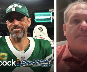Aaron Rodgers holding up Steelers', Vikings' and Giants' QB plans | Dan Patrick Show | NBC Sports