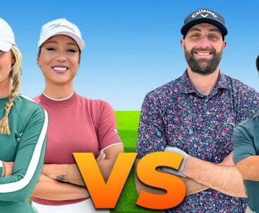 Chaz & I Challenged the GIRLS (Stroke Play)