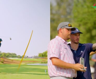 James Maddison MIC'd Up Playing Golf In Dubai