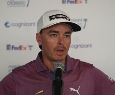 Rickie Fowler Discusses 2025 Cognizant Classic in Palm Beaches | PGA Tour Saturday Flash Interview
