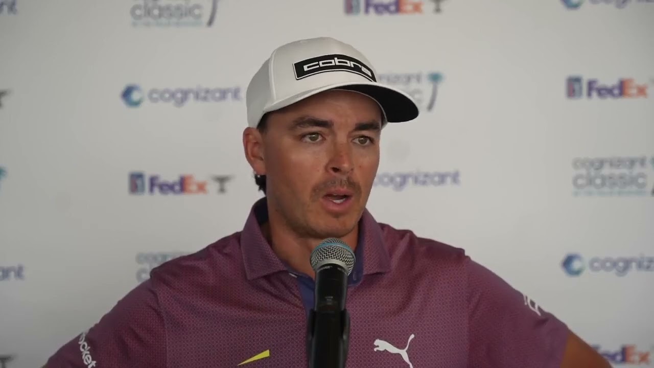 Rickie Fowler Discusses 2025 Cognizant Classic in Palm Beaches | PGA Tour Saturday Flash Interview Rickie Fowler Discusses 2025 Cognizant Classic in Palm Beaches | PGA Tour Saturday Flash Interview