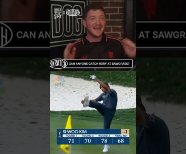 Si Woo Kim HAT KICK celebration 😂
