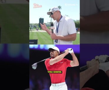 What is Like Golfing with Tiger Woods?
