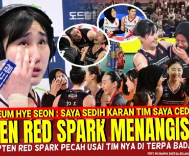 🔴TANGIS KAPTEN RED SPARK MENGGUNCANG ~ Cedera tim memburuk Megawati jadi KUNCI KEMENANGAN