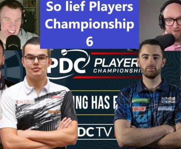 So lief Players Championship 6 mit @darts.universe (Stream vom 12.03.2025) - Adrian Geiler Live