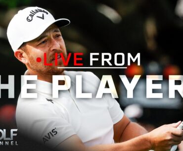 Xander Schauffele hoping to trust swing at The Players | Live From The Players | Golf Channel