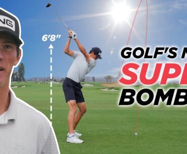 The Fascinating Science Behind Golf’s New ‘Super Bomber’ | Film Study | Golf Digest