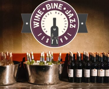 2024 Wine Dine and Jazz Festival at Horseshoe Bay Resort - Wine Stroll