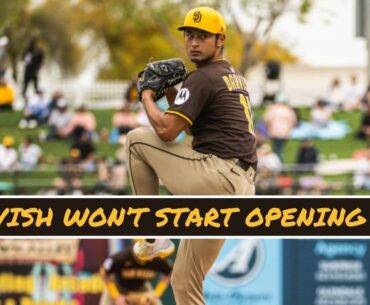 Padres Yu Darvish dealing with fatigue