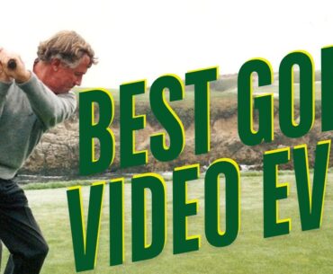 BEST GOLF VIDEO EVER
