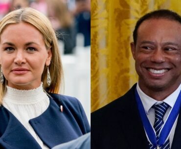 Tiger Woods reportedly dating Vanessa Trump