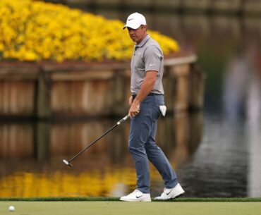Rory McIlroy will look for his 28th career PGA Tour win on Monday at The Players Championship. - Richard Heathcote/Getty Images