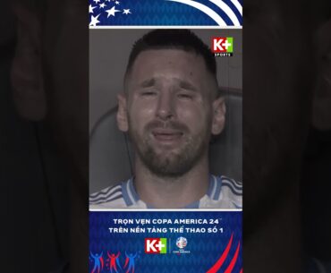 Argentina tất cả chiến đấu vì Messi #messi #argentina #copaamerica