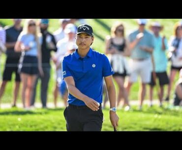 Min Woo Lee's thoughts on leaving PGA Tour for LIV Golf as Aussie leads Players