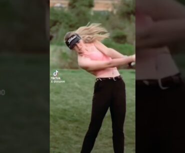 Hot golfer babe #viralvideo #beautiful #hotgirl #fypage