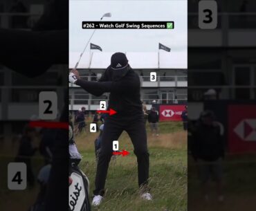 Perfect Golf Swing Sequences (Ludvig Aberg)