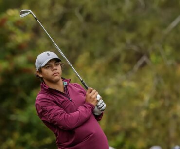 Charlie Woods under more pressure as he tries to lift spirits of a 'beaten' Tiger Woods in front of Kai Trump - Marca English