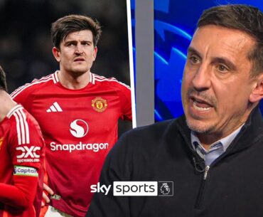 "It's a REALLY POOR team!" 😬 | Gary Neville's Manchester United reality check...