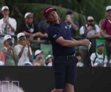 LIV Golf Singapore 2025: Smith, Muñoz & Johnson Shotgun Start for Round Two! 🔥