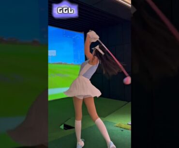 Golf Swing #golf #golfgirls #golfswing #trending #youtubeshorts
