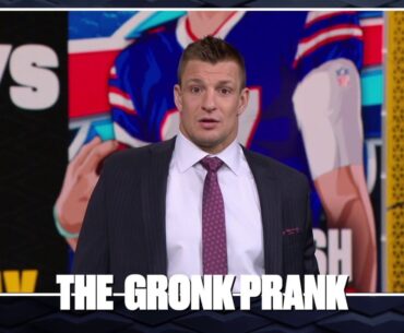 Rob Gronkowski PRANKED by 'NFL on FOX' crew | FOX NFL Sunday
