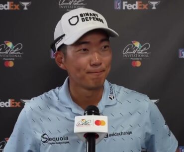 🔥 Michael Kim Breaks Down His Final Round | 2025 Arnold Palmer Invitational 🎤⛳