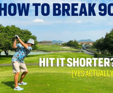 How to Break 90 - The Most Misunderstood Tactics in Golf