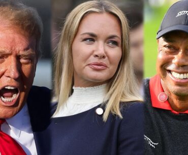 Tiger Woods Dating Vanessa Trump and Donald Trump Angrily Reacts