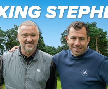 Seven-time World Snooker Champion Stephen Hendry learns the 3 RELEASES from Dan!