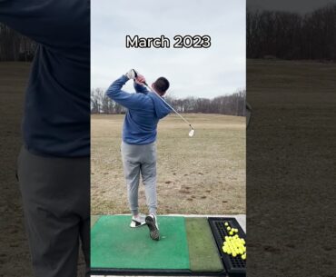 My 2 year swing progression