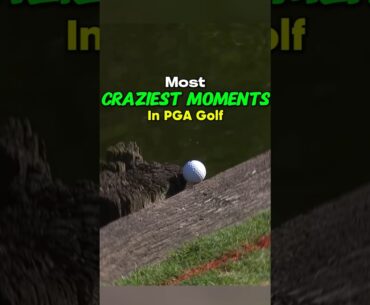 Crazy PGA Golf Moments That Left Everyone in Shock!