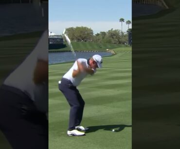 Lucas Glover Iron Swing Down the Line The Players 2025 #lucasglover #pgatour #golftechnique #golf