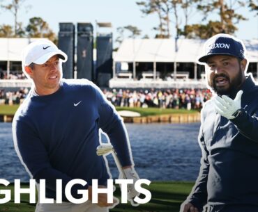 Every shot from the THREE-HOLE PLAYOFF | THE PLAYERS | 2025